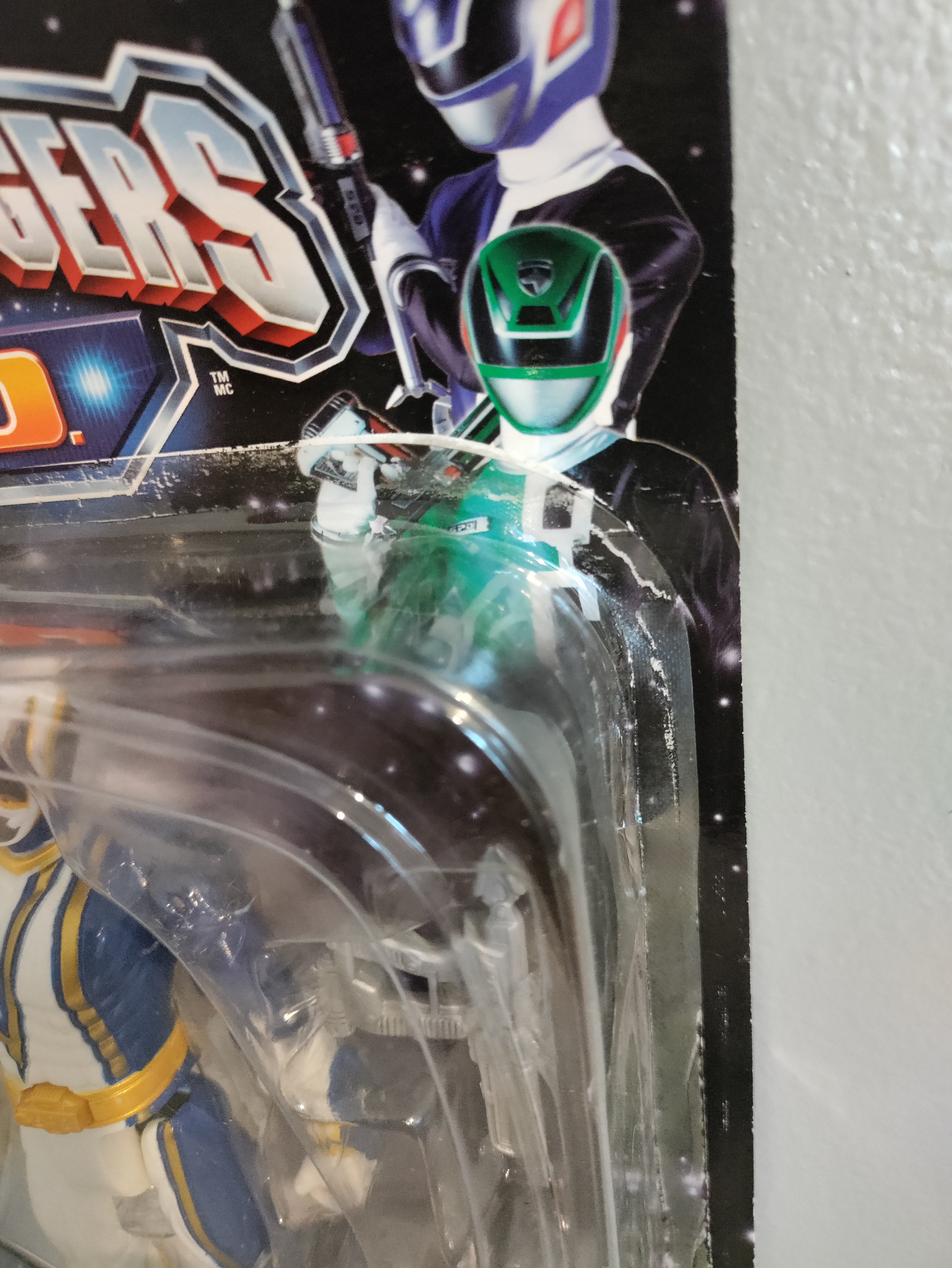 Power Rangers SPD Light Patrol Green Ranger And Omega Ranger