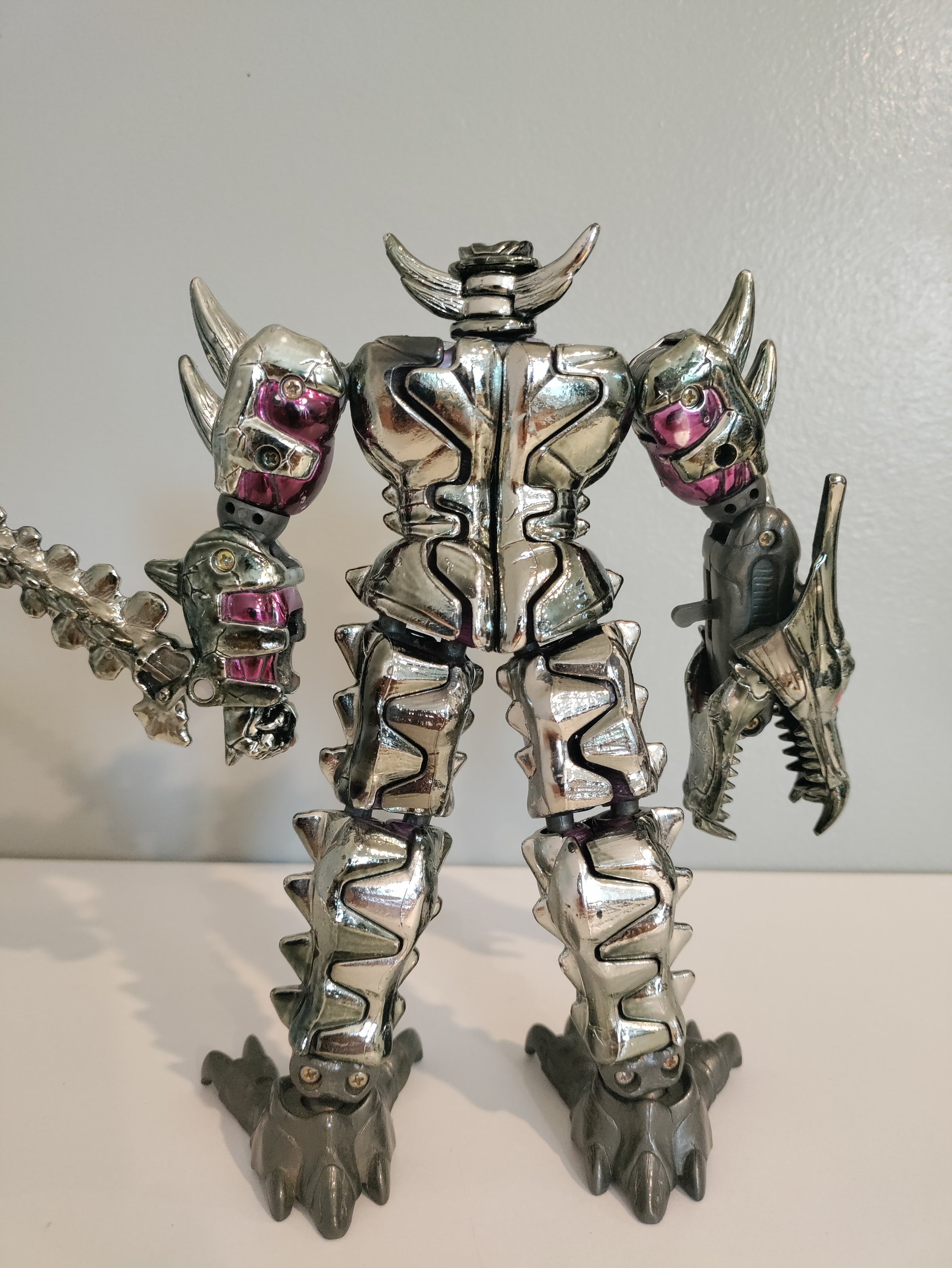 Dinozaurs Dinozone Evil Dragozaur Gigano Dragon Action Figure Toy